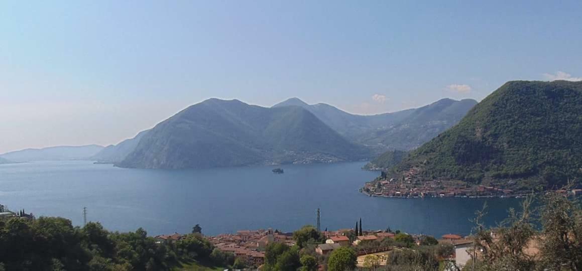 Appartamento Clivo Solto Collina Bagian luar foto