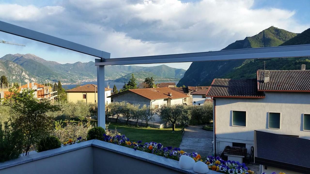 Appartamento Clivo Solto Collina Bagian luar foto